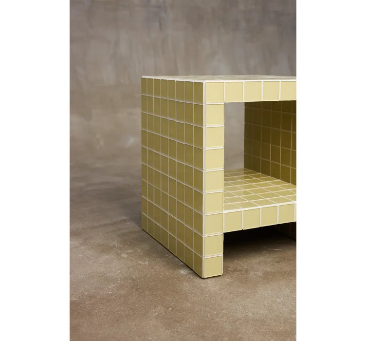 Кавовий столик Cube Hole-Legs Tile 5см3